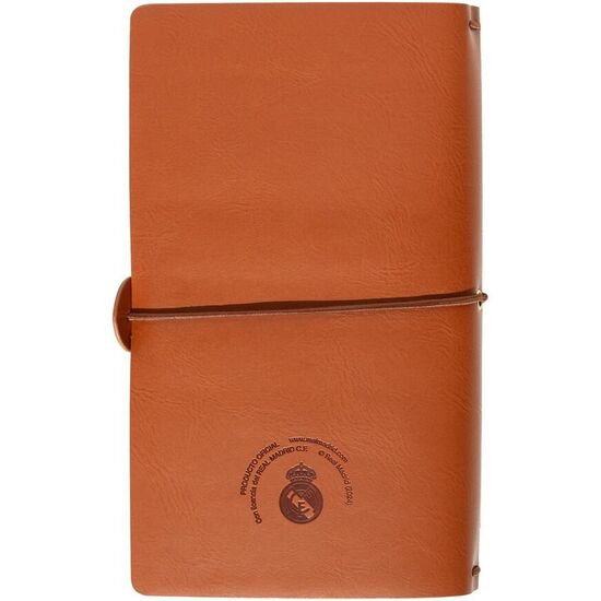 CUADERNO DE VIAJE REAL MADRID image 1
