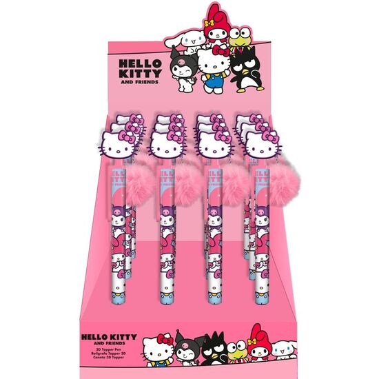 BOLIGRAFO TOPPER HELLO KITTY AND FRIENDS image 0