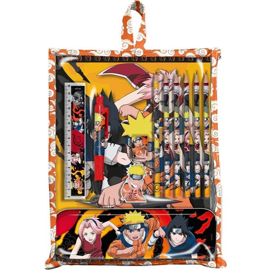 SET PAPELERIA NARUTO SHIPPUDEN image 0