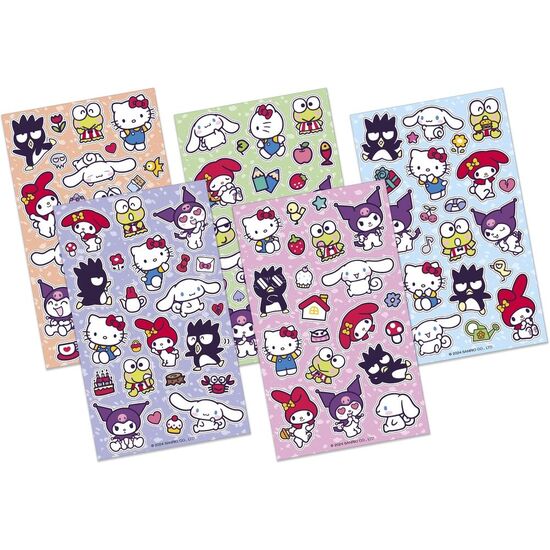 SET PEGATINAS HELLO KITTY AND FRIENDS image 1