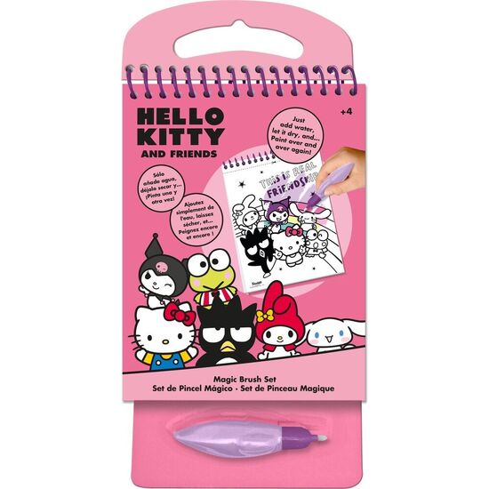 SET PAPELERIA AQUA MAGIC HELLO KITTY AND FRIENDS image 0