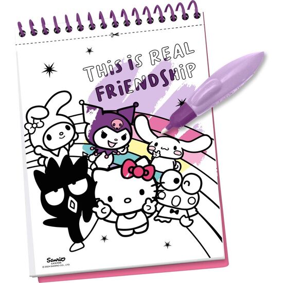 SET PAPELERIA AQUA MAGIC HELLO KITTY AND FRIENDS image 1