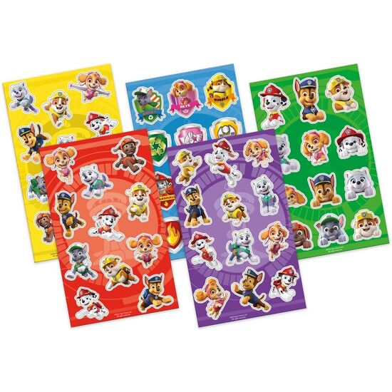 SET PEGATINAS PATRULLA CANINA PAW PATROL image 1