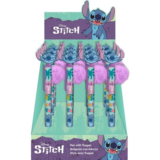 BOLIGRAFO TOPPER STITCH DISNEY image 0