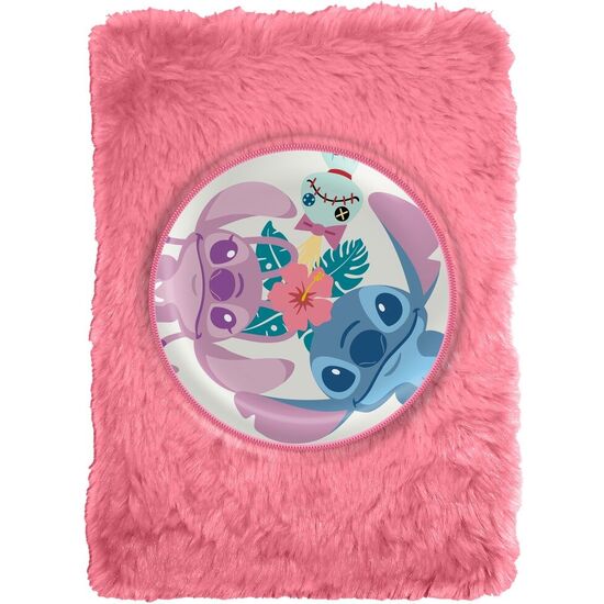 CUADERNO PELUCHE A5 STITCH DISNEY image 0