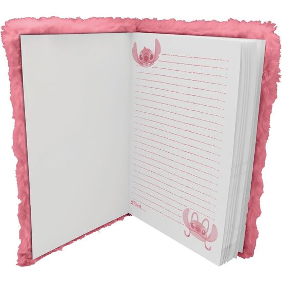 CUADERNO PELUCHE A5 STITCH DISNEY image 1