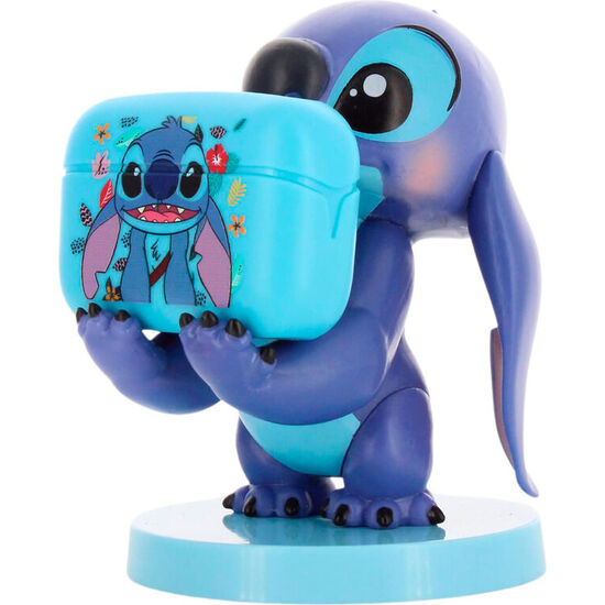 MINI CABLE GUY + AURICULARES INALAMBRICOS STITCH DISNEY image 2