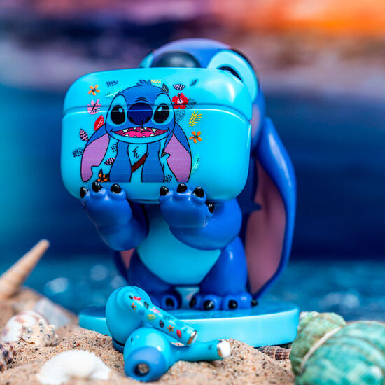 MINI CABLE GUY + AURICULARES INALAMBRICOS STITCH DISNEY image 3