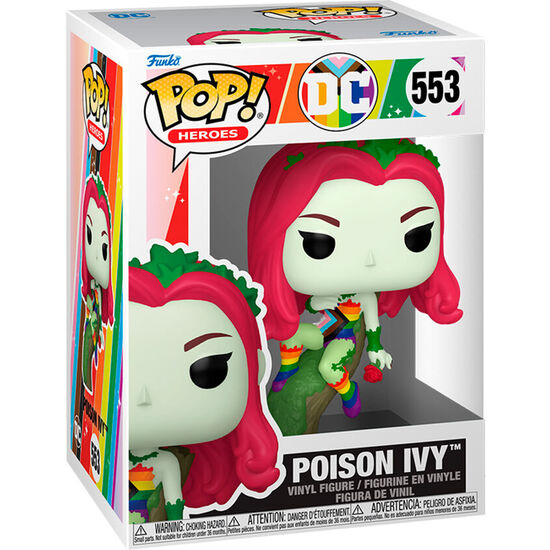 FIGURA POP DC COMICS POISON IVY image 1