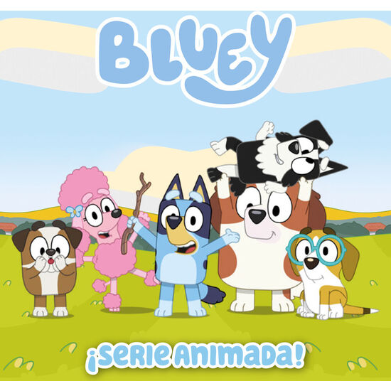 BLISTER 8 FIGURAS BLUEY image 2