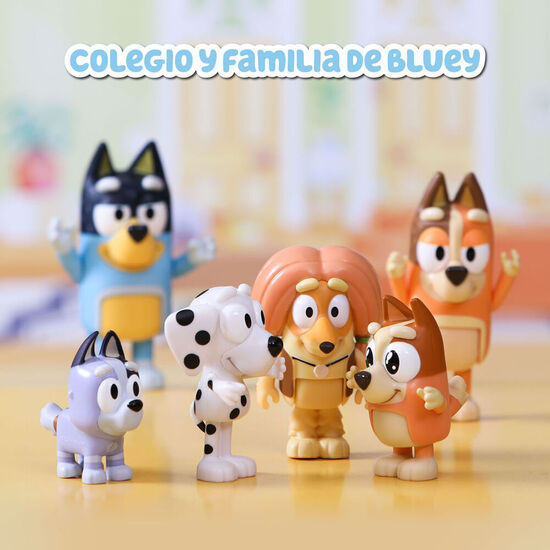 BLISTER 8 FIGURAS BLUEY image 3