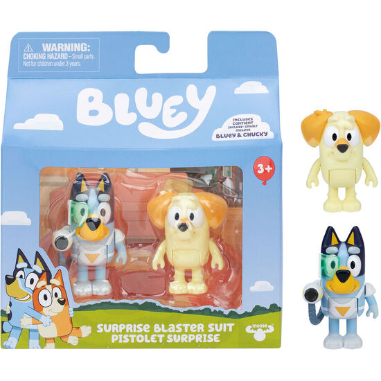BLISTER 2 FIGURAS BLUEY SURTIDO image 1