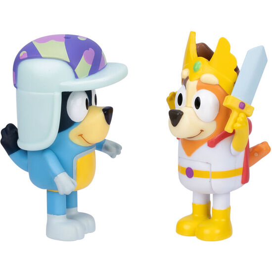 BLISTER 2 FIGURAS BLUEY SURTIDO image 2
