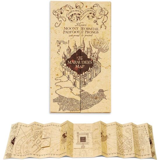 MAPA DEL MERODEADOR HARRY POTTER image 0