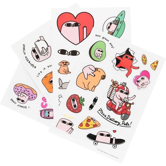 SET PEGATINAS REUTILIZABLES KETNIPZ image 0