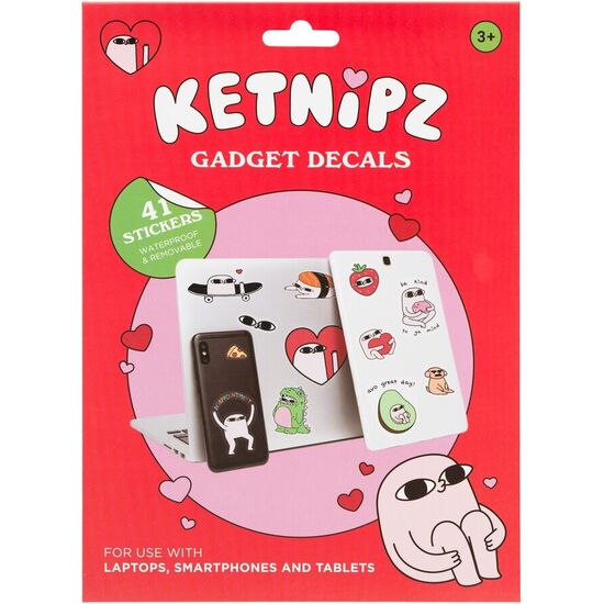 SET PEGATINAS REUTILIZABLES KETNIPZ image 1