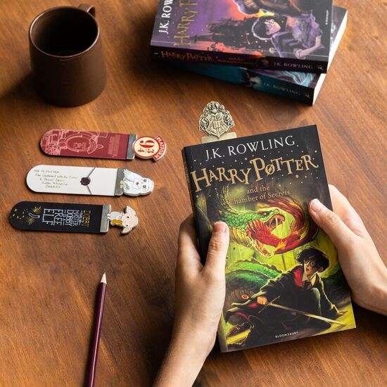 SET 4 MARCAPAGINAS HARRY POTTER image 1