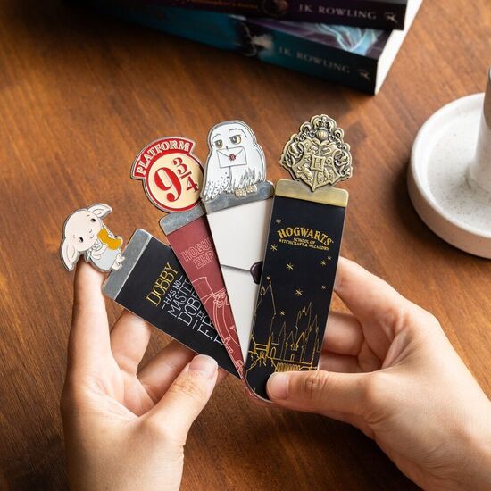 SET 4 MARCAPAGINAS HARRY POTTER image 2