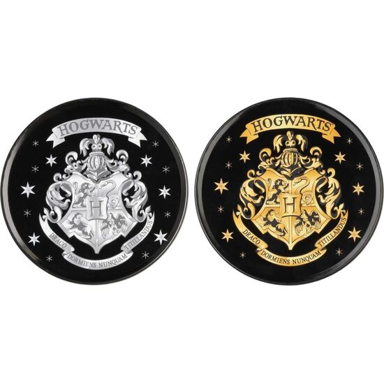 SET 2 POSAVASOS HOGWARTS HARRY POTTER image 0