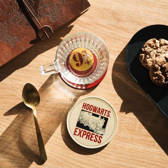 SET 2 POSAVASOS PLATAFORMA 9 3/4 HARRY POTTER image 2