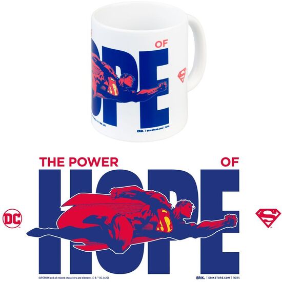 TAZA SUPERMAN DC COMICS 350ML image 0