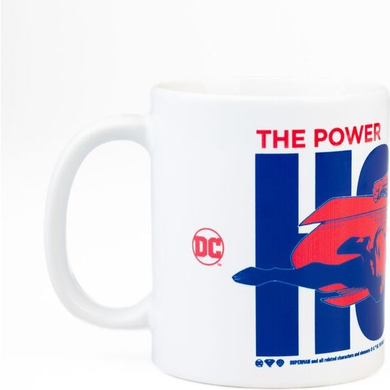 TAZA SUPERMAN DC COMICS 350ML image 1