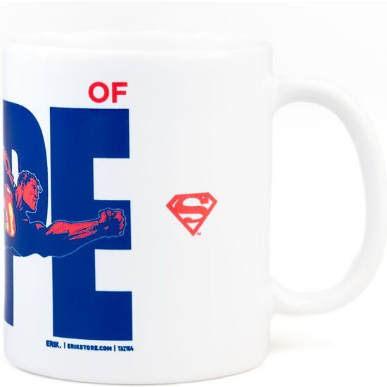 TAZA SUPERMAN DC COMICS 350ML image 2