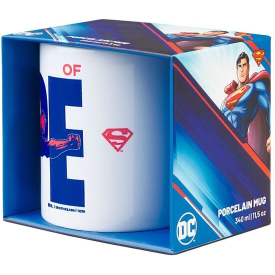 TAZA SUPERMAN DC COMICS 350ML image 3