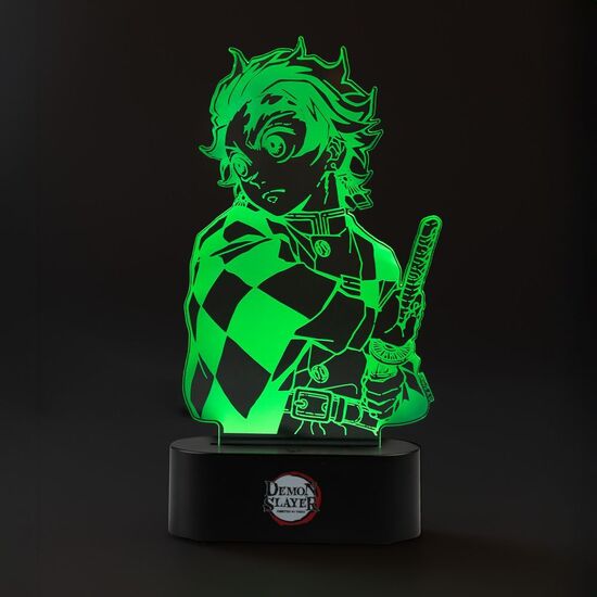 LAMPARA LED DEMON SLAYER KIMETSU NO YAIBA image 0
