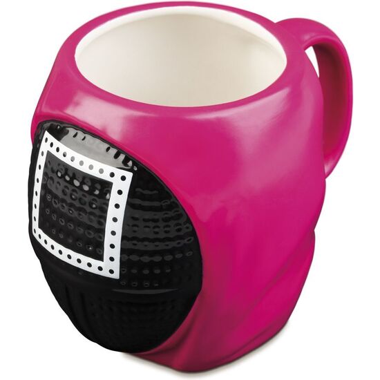 TAZA 3D EL JUEGO DEL CALAMAR 500ML image 0
