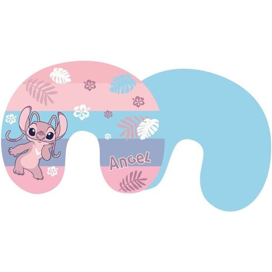 COJIN VIAJE ANGEL STITCH DISNEY image 0