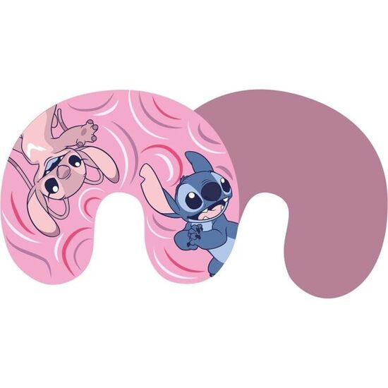 COJIN VIAJE ANGEL &#38; STITCH DISNEY image 0