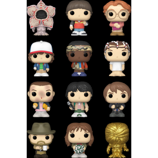 FIGURA MYSTERY BITTY POP STRANGER THINGS SURTIDO image 0