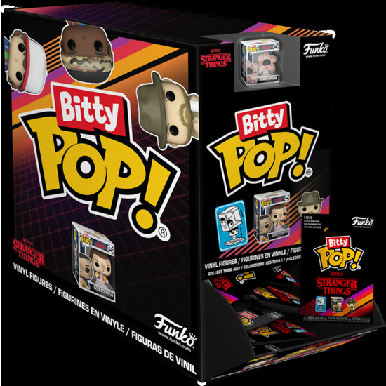 FIGURA MYSTERY BITTY POP STRANGER THINGS SURTIDO image 1