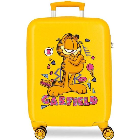 MALETA TROLLEY ABS GARFIELD 55CM image 0