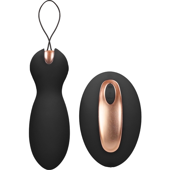 DUAL VIBRATING TOY PURITY BLACK image 0
