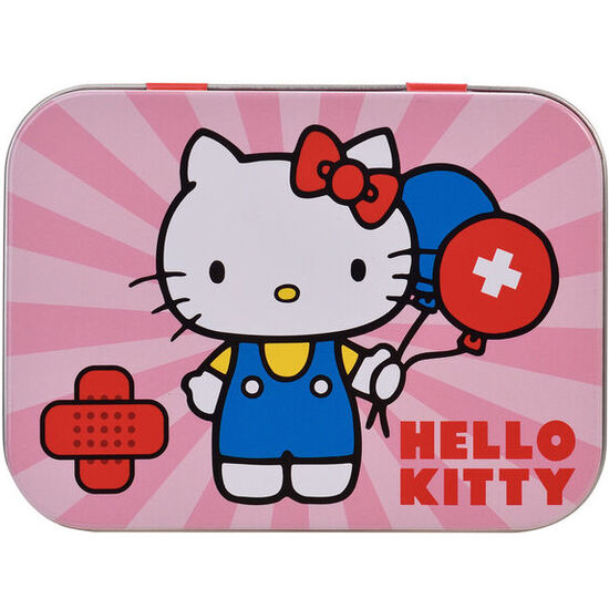 CAJA METAL TIRITAS HELLO KITTY image 0