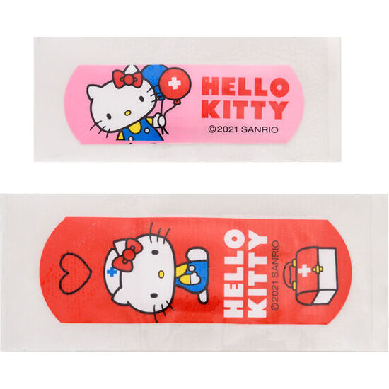 CAJA METAL TIRITAS HELLO KITTY image 2