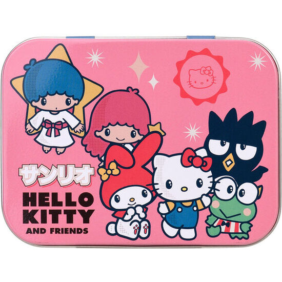 CAJA METAL TIRITAS HELLO KITTY & FRIENDS image 0