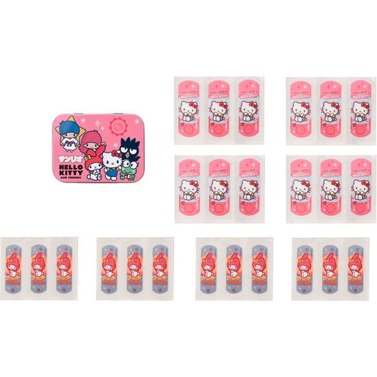 CAJA METAL TIRITAS HELLO KITTY & FRIENDS image 1