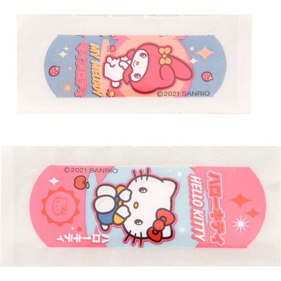 CAJA METAL TIRITAS HELLO KITTY & FRIENDS image 2