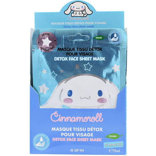 MASCARILLA FACIAL DETOX CINNAMOROLL HELLO KITTY image 2
