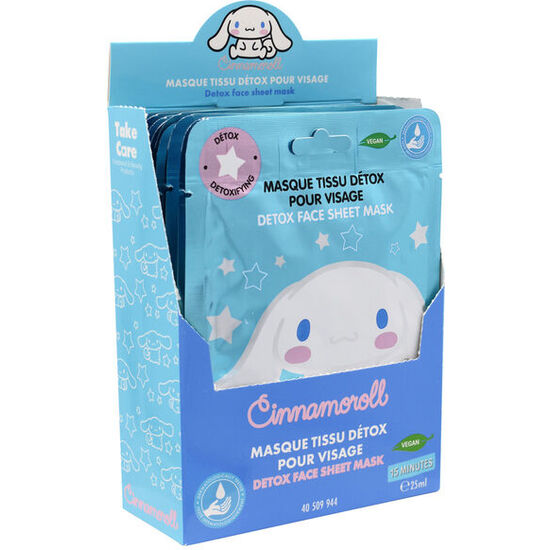 MASCARILLA FACIAL DETOX CINNAMOROLL HELLO KITTY image 3
