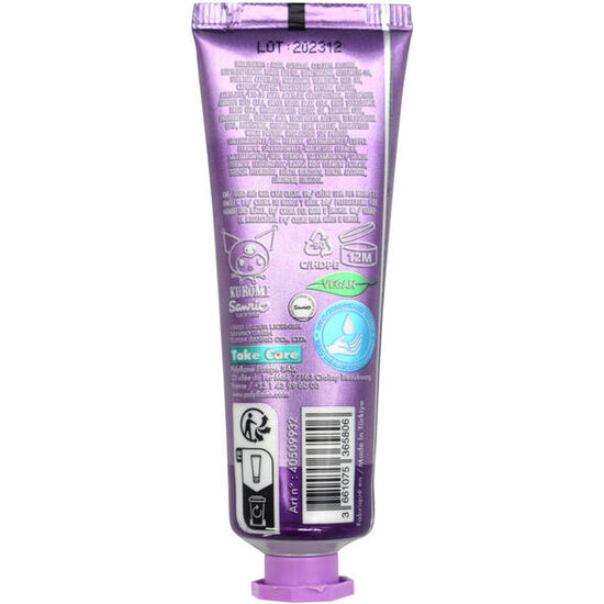 CREMA DE MANOS KUROMI HELLO KITTY 30ML image 2