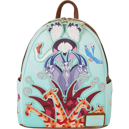 MOCHILA EL REY LEON DISNEY LOUNGEFLY 26CM image 0