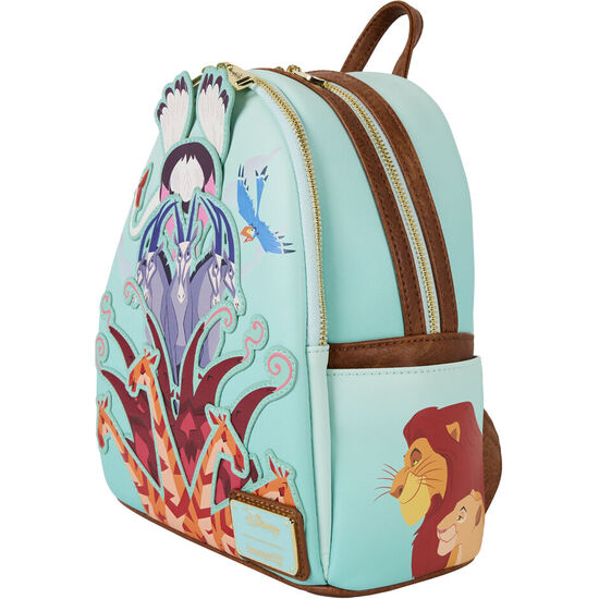 MOCHILA EL REY LEON DISNEY LOUNGEFLY 26CM image 1
