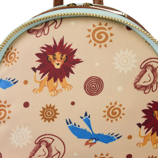 MOCHILA EL REY LEON DISNEY LOUNGEFLY 26CM image 2