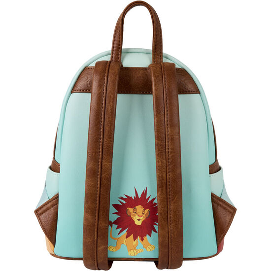 MOCHILA EL REY LEON DISNEY LOUNGEFLY 26CM image 3