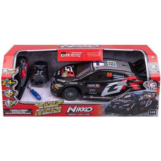 COCHE RADIO CONTROL TOYOTA ESCALA 1:16 image 0
