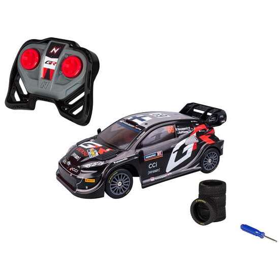 COCHE RADIO CONTROL TOYOTA ESCALA 1:16 image 4
